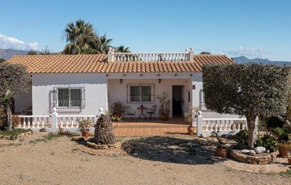 2 Bedroom Detached Bungalow in La Algarrobina, near Vera, Almeria, Spain, €224,950