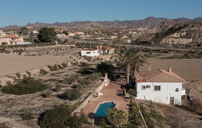 Charming 3 Bedroom Country House in Cuevas del Almanzora, Almeria, Spain, €229,000