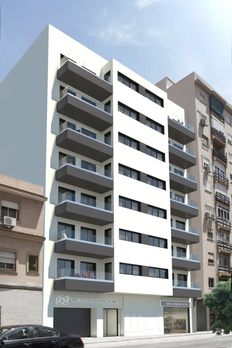 New 2 Bedroom Apartments With Pool in Malaga, Costa del Sol, Spain, From €372,000