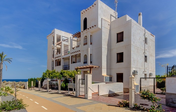 2 Bedroom Apartment in Pueblo Barea, Vera Playa, Almeria, Spain, €99,000