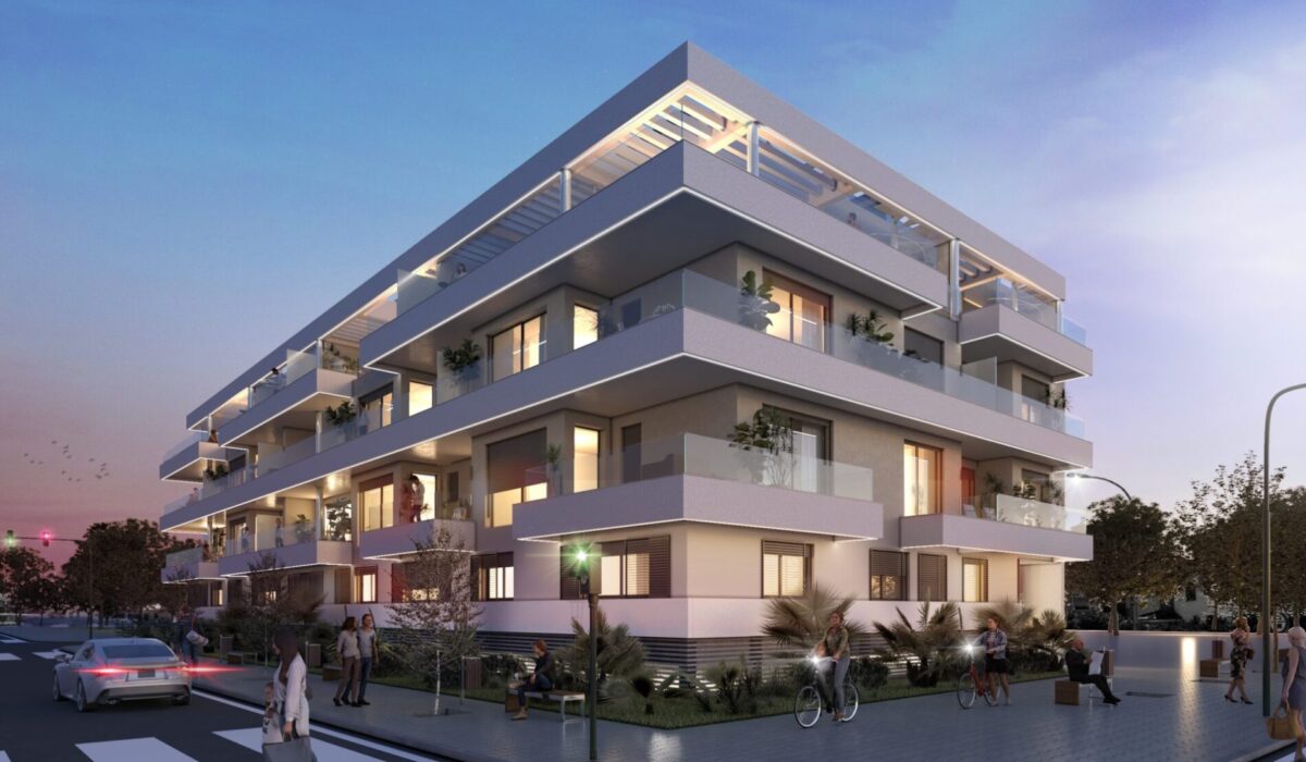New 1, 2 & 3 Bedroom Apartments in Rincon de la Victoria, Malaga, Spain, From €225,100