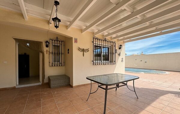 3 Bedroom Detached Villa near Arboleas, Almeria, Spain, €215,000