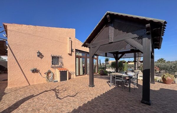 Charming 3 Bedroom Country Villa near Mojácar, Almeria, Spain, €398,000