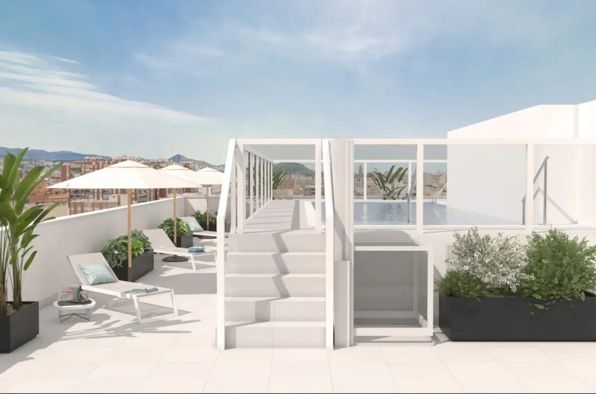 New 2 Bedroom Apartments With Pool in Malaga, Costa del Sol, Spain, From €372,000