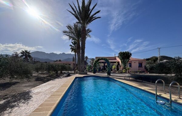 Charming 3 Bedroom Country Villa near Mojácar, Almeria, Spain, €398,000