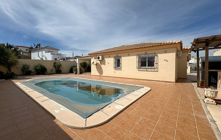 3 Bedroom Detached Villa near Arboleas, Almeria, Spain, €215,000