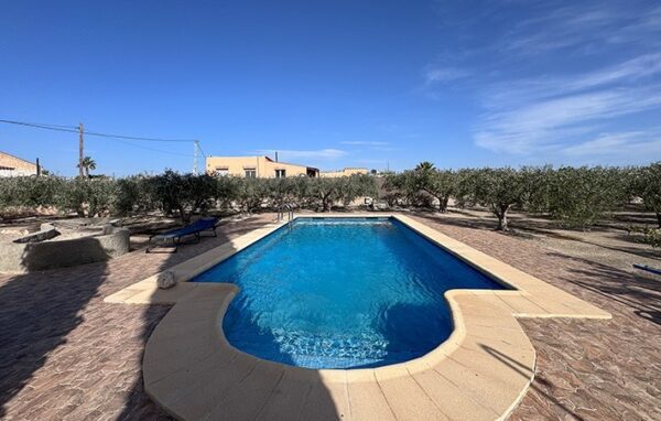 Charming 3 Bedroom Country Villa near Mojácar, Almeria, Spain, €398,000