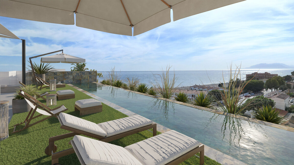 New 1, 2 & 3 Bedroom Apartments in Rincon de la Victoria, Malaga, Spain, From €225,100