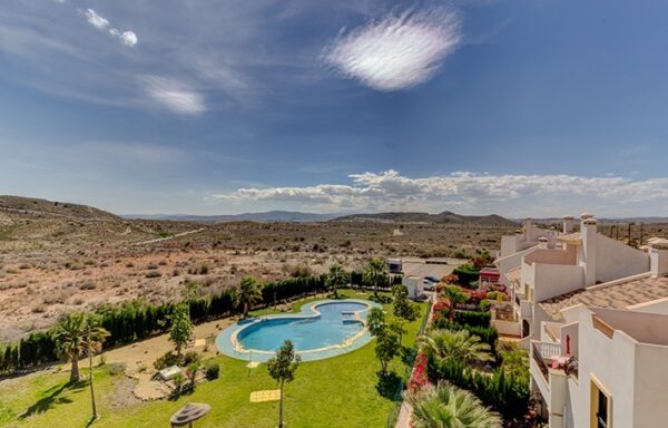 2 Bedroom Apartment in Pueblo Barea, Vera Playa, Almeria, Spain, €99,000