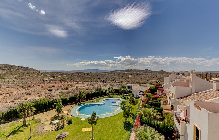 2 Bedroom Apartment in Pueblo Barea, Vera Playa, Almeria, Spain, €99,000