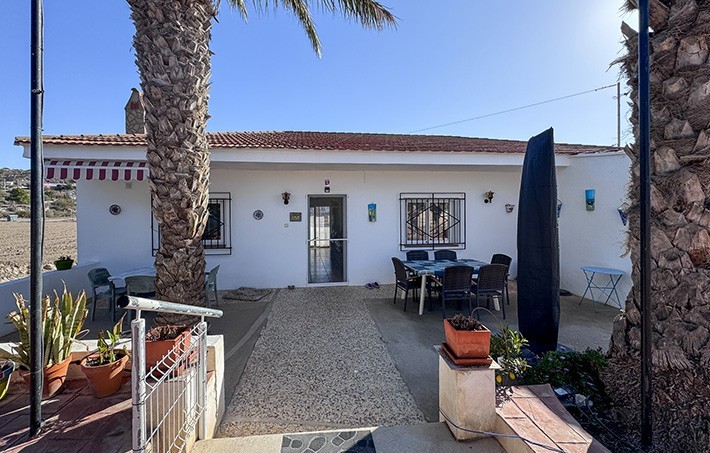 Charming 3 Bedroom Country House in Cuevas del Almanzora, Almeria, Spain, €229,000