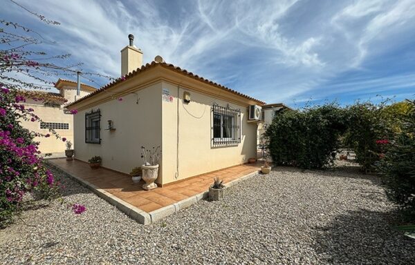 3 Bedroom Detached Villa near Arboleas, Almeria, Spain, €215,000