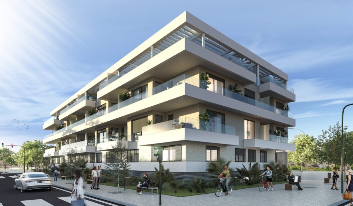 New 1, 2 & 3 Bedroom Apartments in Rincon de la Victoria, Malaga, Spain, From €225,100