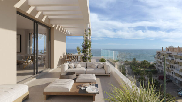 New 1, 2 & 3 Bedroom Apartments in Rincon de la Victoria, Malaga, Spain, From €225,100