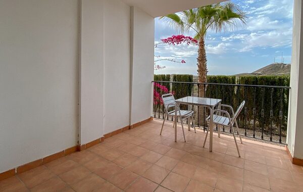 2 Bedroom Apartment in Pueblo Barea, Vera Playa, Almeria, Spain, €99,000
