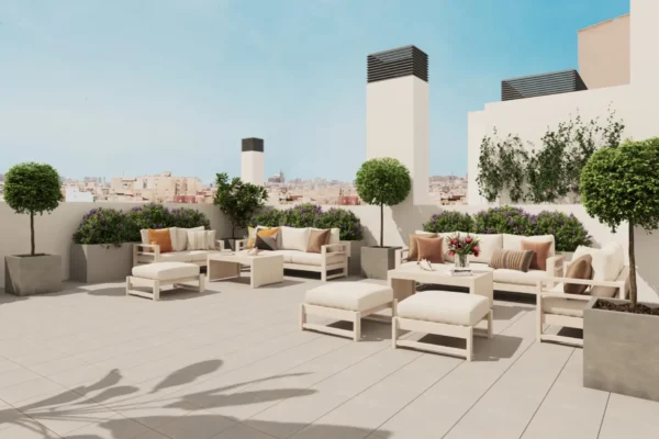 New 2 Bedroom Apartments With Pool in Malaga, Costa del Sol, Spain, From €372,000