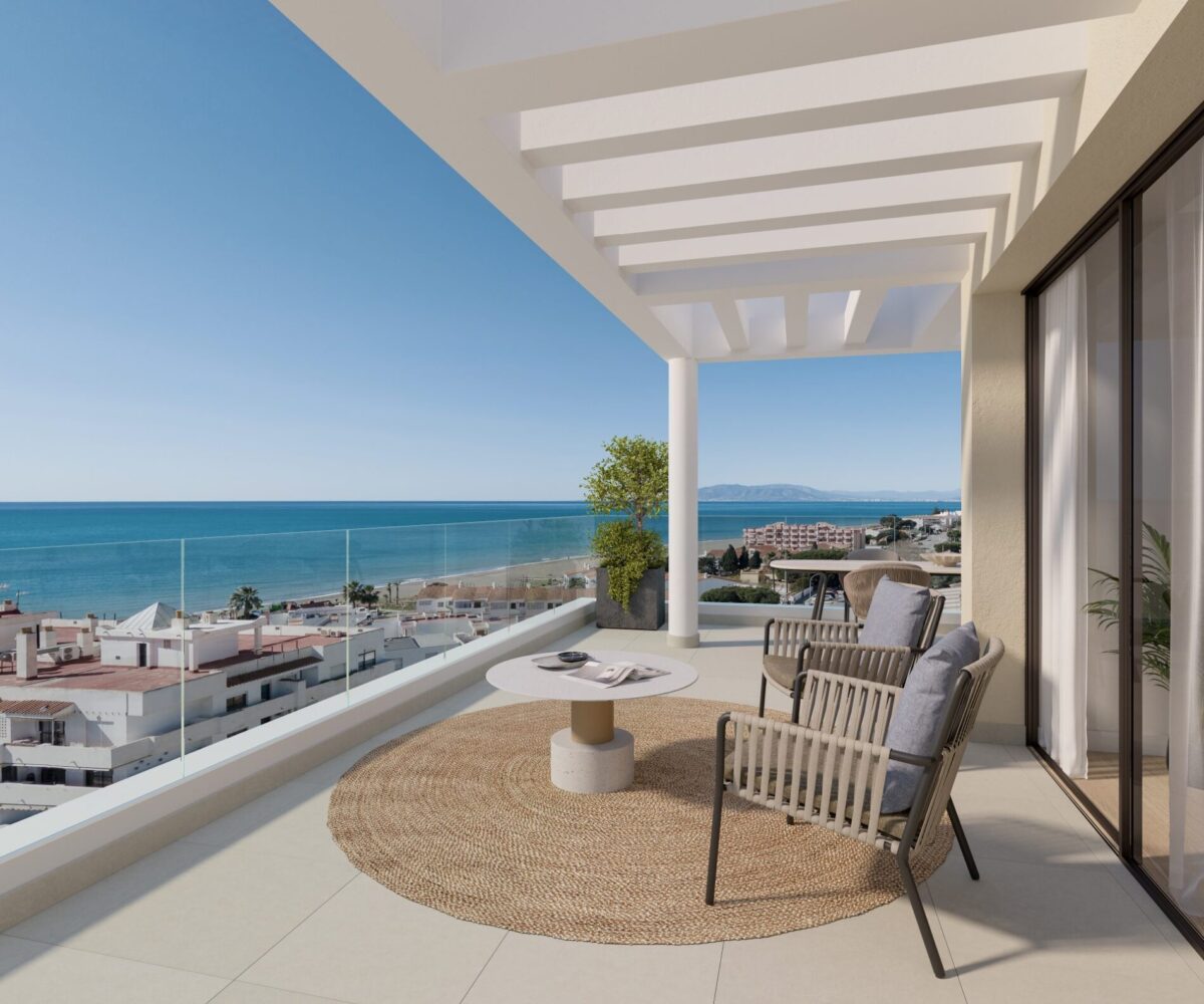 New 1, 2 & 3 Bedroom Apartments in Rincon de la Victoria, Malaga, Spain, From €225,100