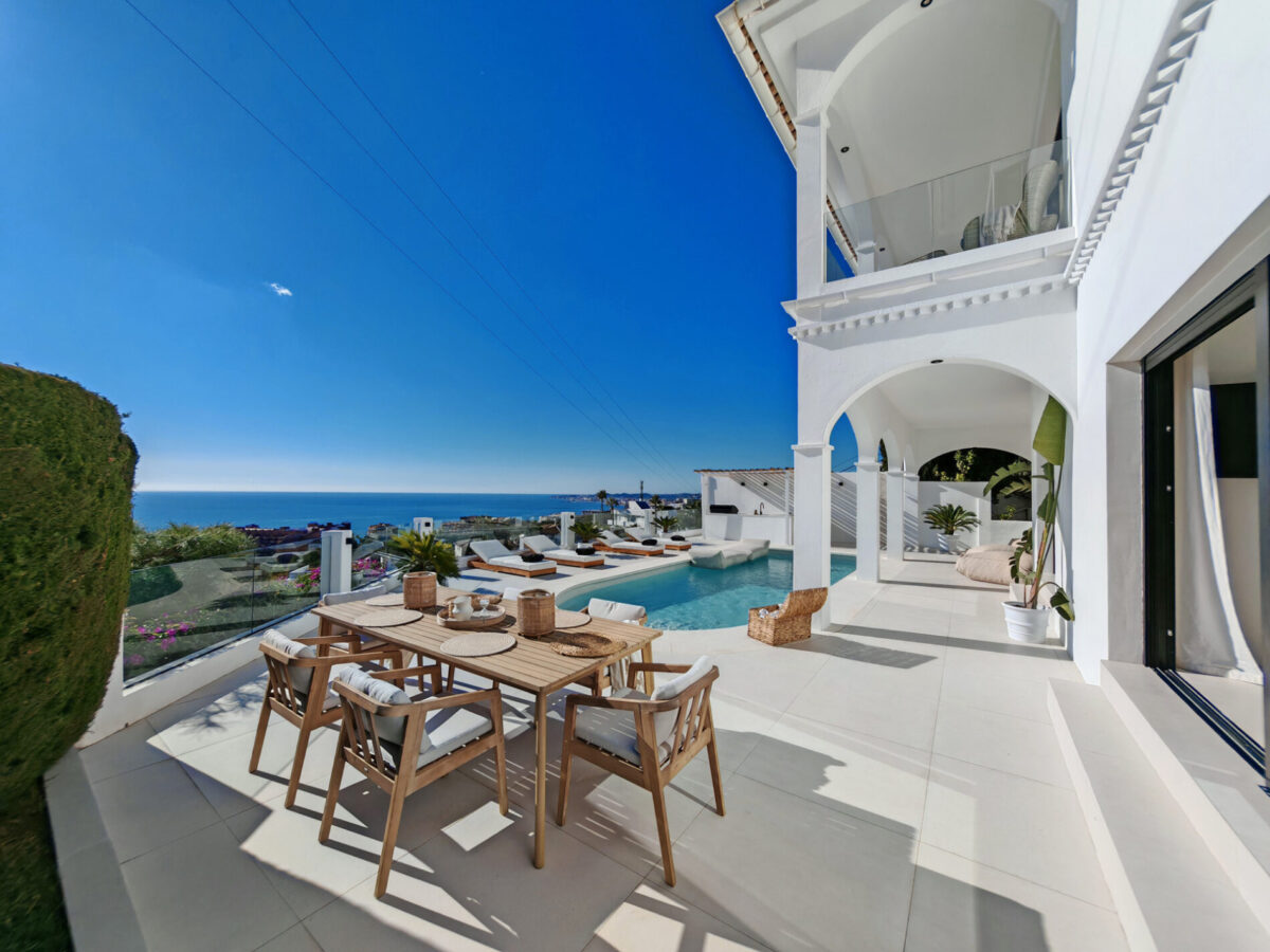 Luxury 5 Bedroom Detached Villa in Benalmádena, Malaga, Spain, €2,750,000
