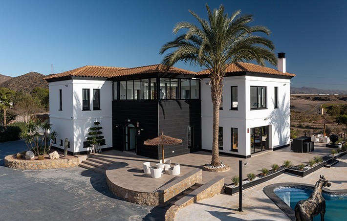 Fabulous 3 Bedroom Detached Villa With Pool in Pilar de Jaravia, Almeria, Spain, €975,000