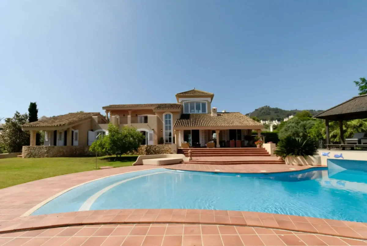 Spectacular 7 Bed Villa with Basement & Pool in La Manga Golf Club €2,950,000