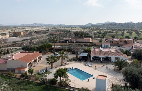 Two Country Villas with Pool in Turre, Almeria, Spain, €449,000