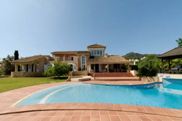 Spectacular 7 Bed Villa with Basement & Pool in La Manga Golf Club €2,950,000
