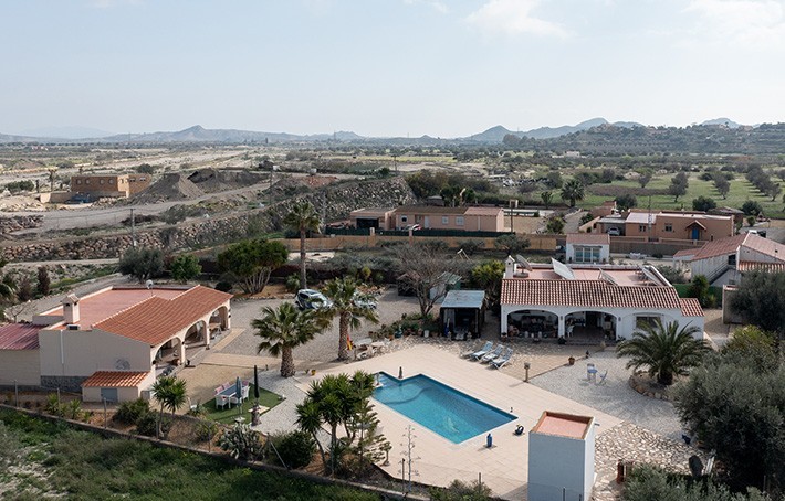 Two Country Villas with Pool in Turre, Almeria, Spain, €449,000