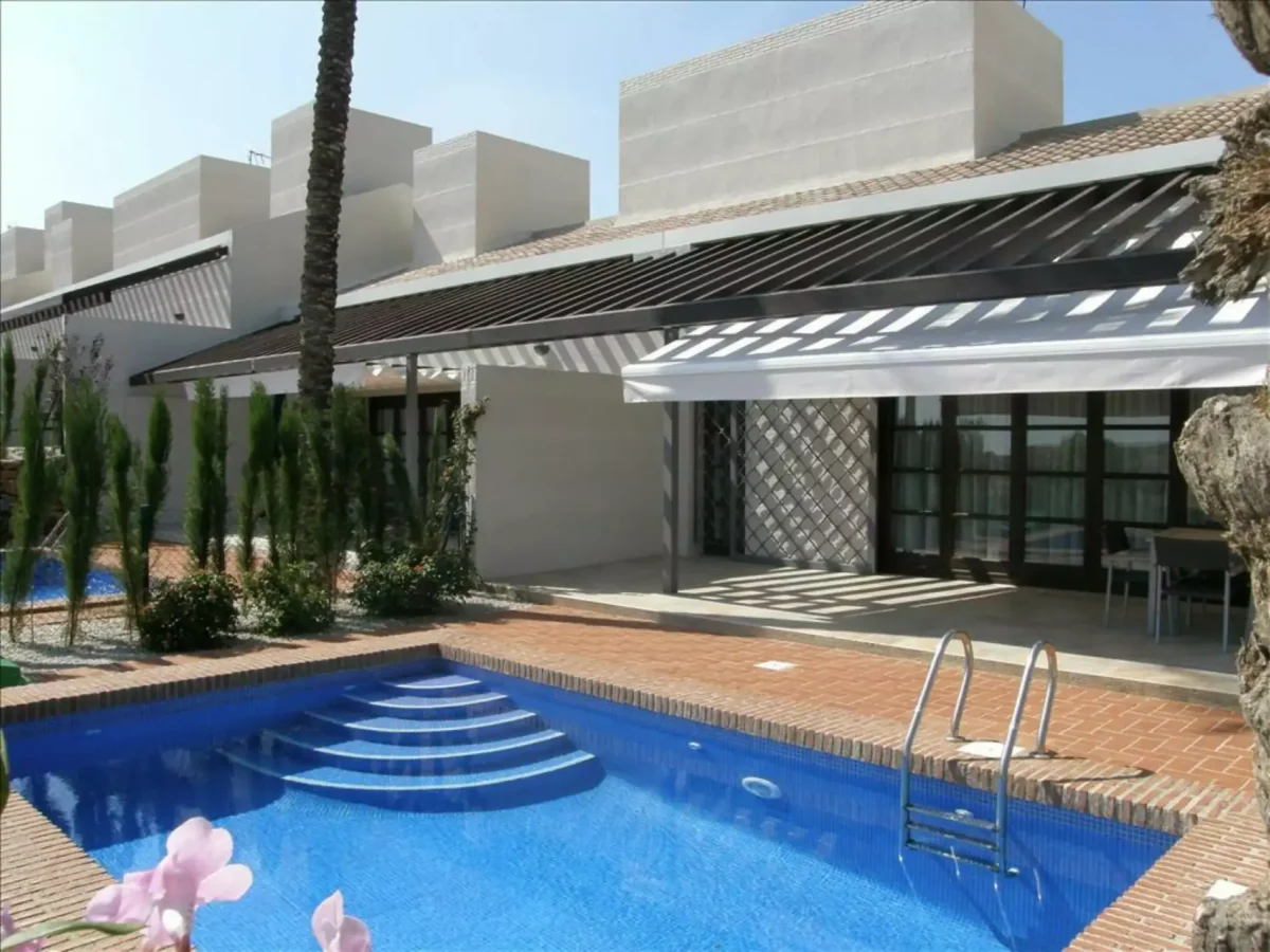 Terraced 2 Bed Villa with Own Pool in Peraleja Golf Resort, Sucina, Murcia, Spain,  €298,000