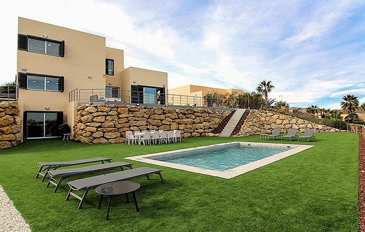 Modern 6 Bedroom Villa in Valle del Este Golf Resort, Almeria, Spain, €576,800
