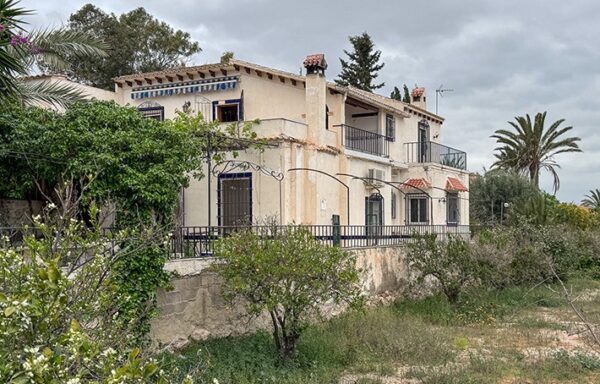 3 Bed Country Villa in El Real, near Antas, Almeria, Spain, €160,000