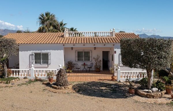 2 Bedroom Country Villa in La Algarrobina, Nr. Desert Springs, Vera Almeria, Spain, €224,950
