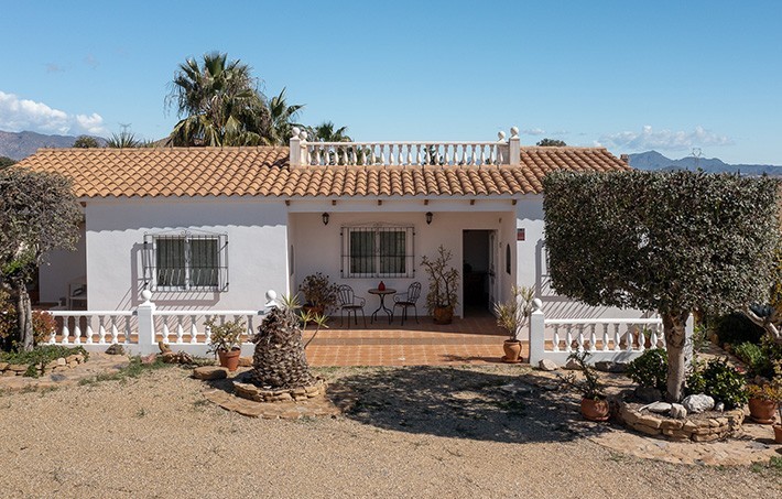 2 Bedroom Country Villa in La Algarrobina, Nr. Desert Springs, Vera Almeria, Spain, €224,950