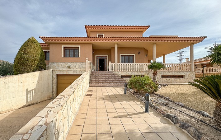 Detached 5 Bedroom Villa Near Antas, Almeria, Spain, €499,950