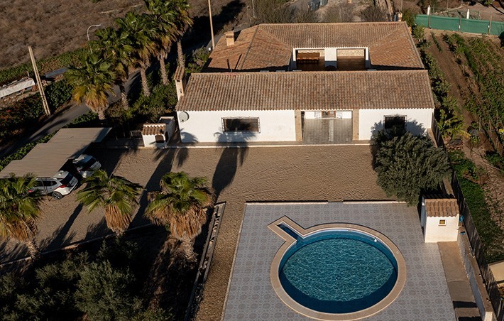 4 Bedroom Country Villa with Pool in Antas, Almeria, Spain, €299,000