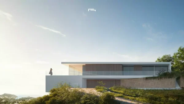New 5 Bedroom Luxury Villa in Moraira, Alicante, Spain, €3,150,000