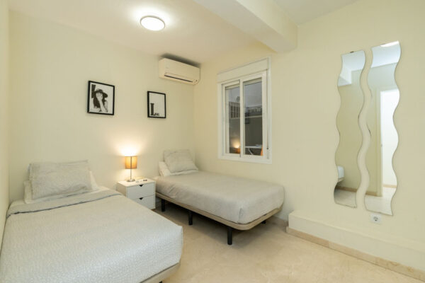Stunning Frontline 2 Bedroom Apartment in Central Marbella, Malaga, Spain, €448,000