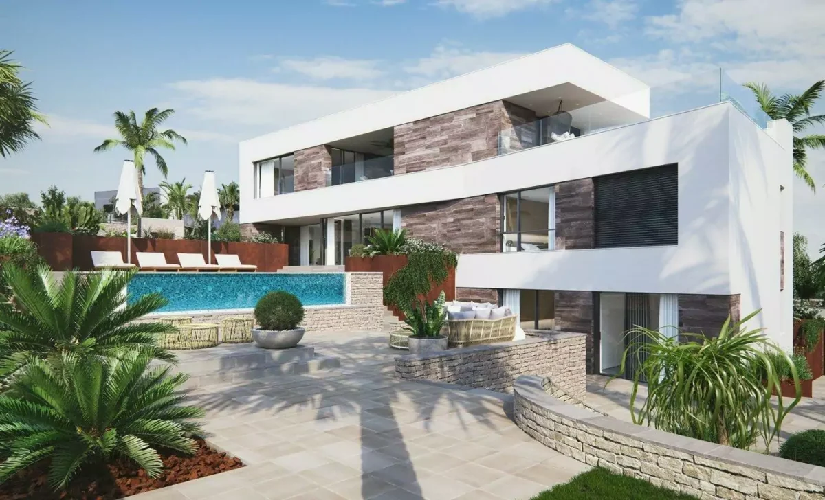 5 Bedroom Frontline Villa with Spectacular Sea Views, in Cabo de Palos, Mar Menor, Cartagena. Spain, €4,950,000