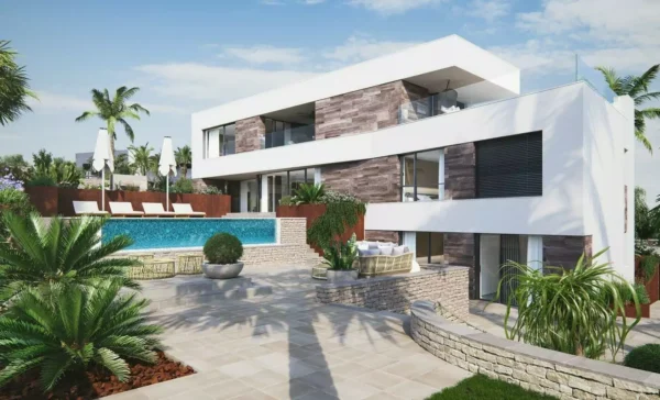 5 Bedroom Frontline Villa with Spectacular Sea Views, in Cabo de Palos, Mar Menor, Cartagena. Spain, €4,950,000