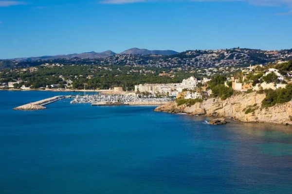 New 5 Bedroom Luxury Villa in Moraira, Alicante, Spain, €3,150,000