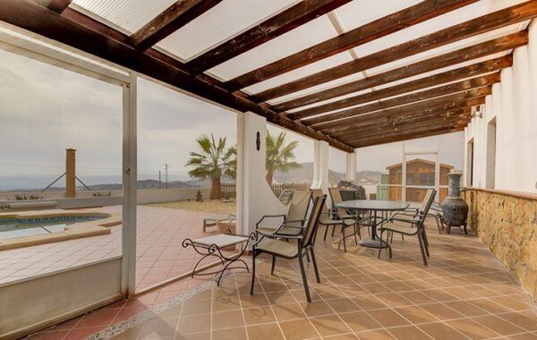 3 Bedroom Villa with Pool in Los Cabreras, Almeria, Spain, €215,000