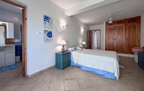 2 Bedroom Country Villa in La Algarrobina, Nr. Desert Springs, Vera Almeria, Spain, €224,950