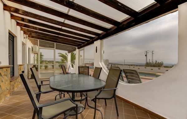 3 Bedroom Villa with Pool in Los Cabreras, Almeria, Spain, €215,000