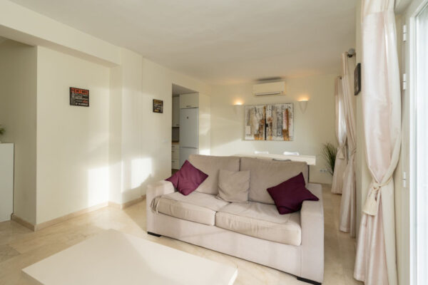 Stunning Frontline 2 Bedroom Apartment in Central Marbella, Malaga, Spain, €448,000