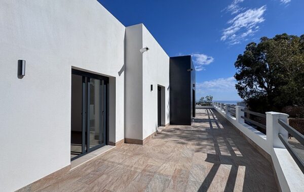 Modern 2 Bedroom Villa with Sea Views in Mojácar, Almeria, Spain, €425,000