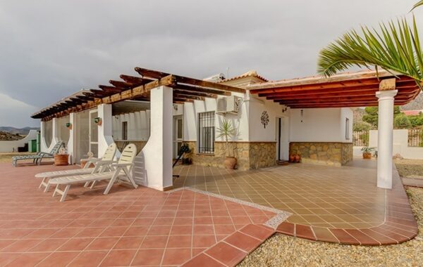 3 Bedroom Villa with Pool in Los Cabreras, Almeria, Spain, €215,000