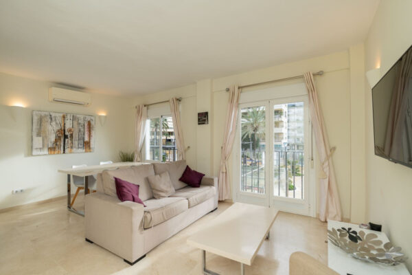 Stunning Frontline 2 Bedroom Apartment in Central Marbella, Malaga, Spain, €448,000