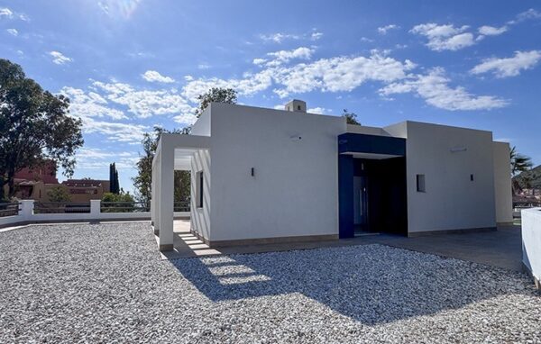 Modern 2 Bedroom Villa with Sea Views in Mojácar, Almeria, Spain, €425,000
