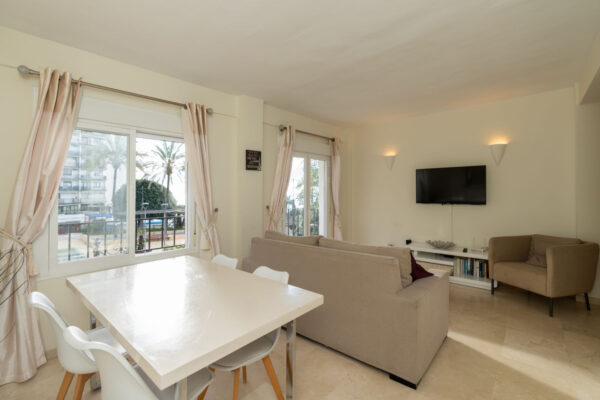 Stunning Frontline 2 Bedroom Apartment in Central Marbella, Malaga, Spain, €448,000