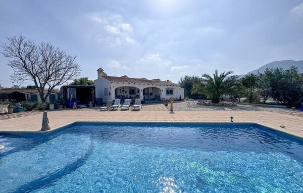 Two Country Villas with Pool in Turre, Almeria, Spain, €449,000