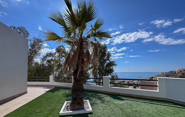 Modern 2 Bedroom Villa with Sea Views in Mojácar, Almeria, Spain, €425,000